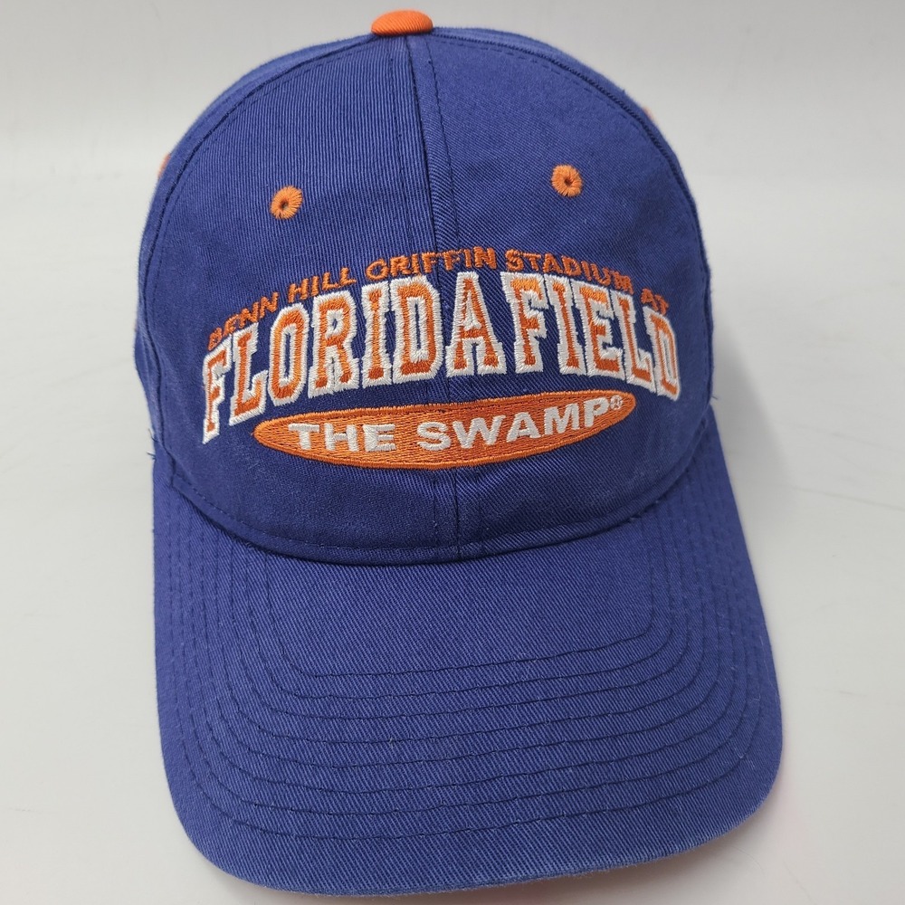 Florida Gators Hat Snapback (Fits Small) Blue Ben Hill Griffin Stadium The Swamp